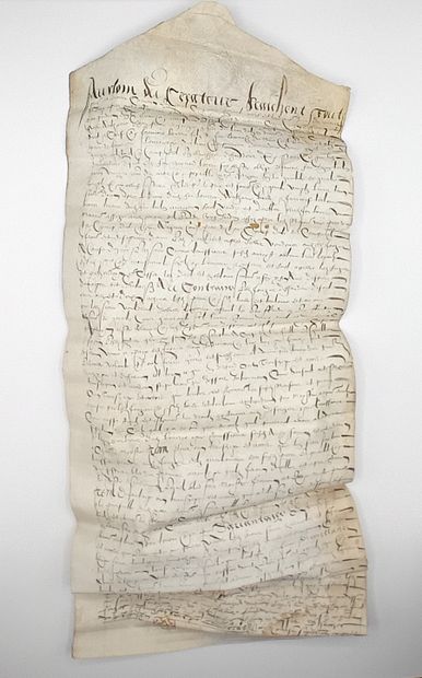 GARD. 1599. Before the Sénéchal de BEAUCAIRE,...