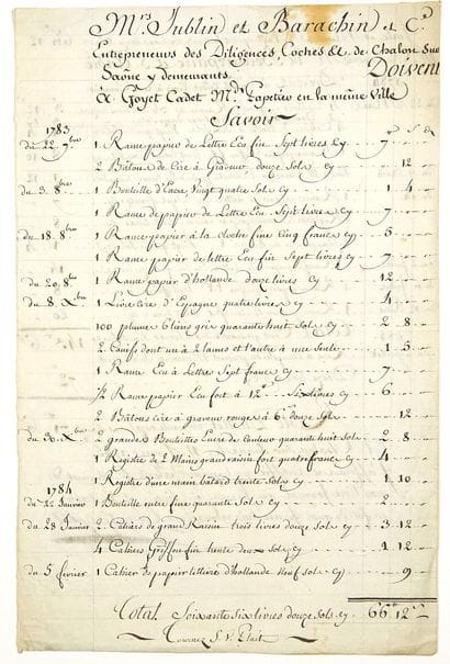 SAÔNE-ET-LOIRE. Mémoire pour 