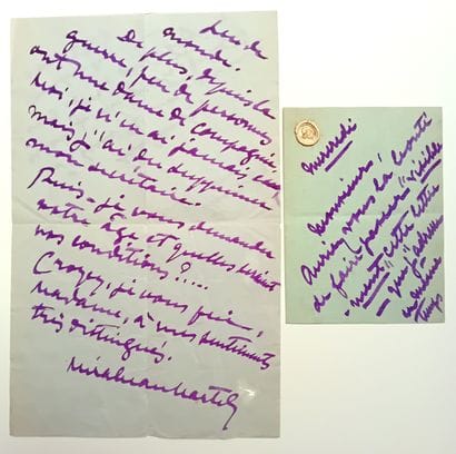 GYP. Sybille de RIQUETTI DE MIRABEAU, Comtesse...