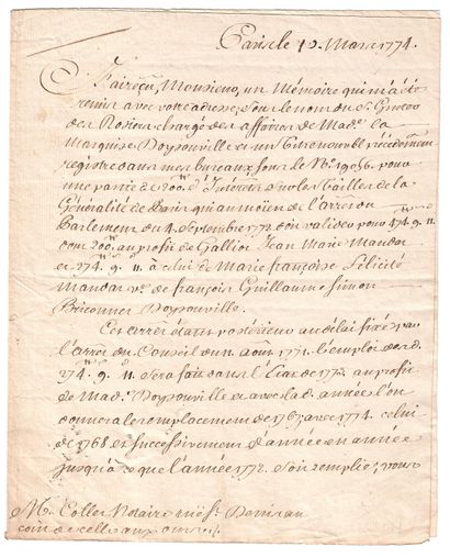 Henri LEFÈVRE D'ORMESSON,2emarquis d'Ormesson...