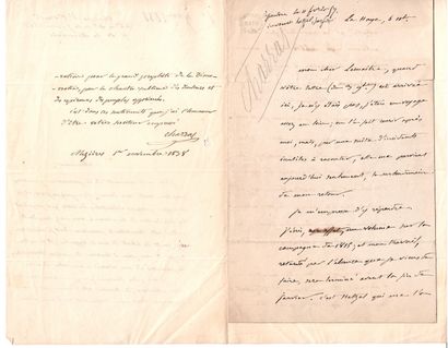 CHARRAS (Jean baptiste auguste François Marie...