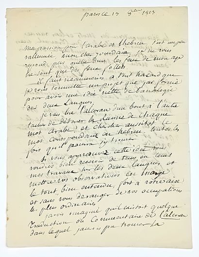 PHILOLOGY. Jean-Baptiste LE CHEVALIER (Trelly...