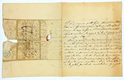 Comte Pierre de PEYRONNET(1770-1854), Pair...