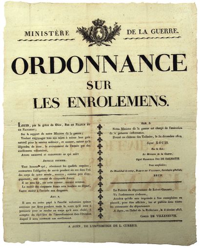 LOT-ET-GARONNE. 1815. 
