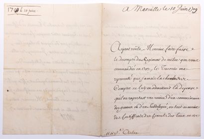 LEBRET Cardin (1673 - 1734) Intendant de...