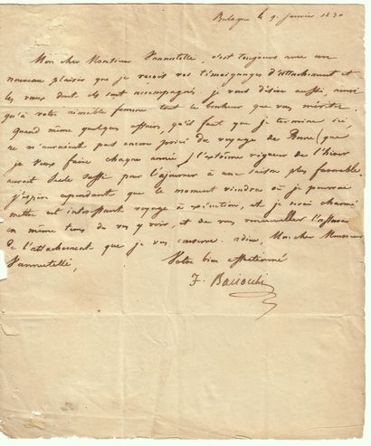 Félix BACIOCCHI, Prince of Lucca and Piombino,...