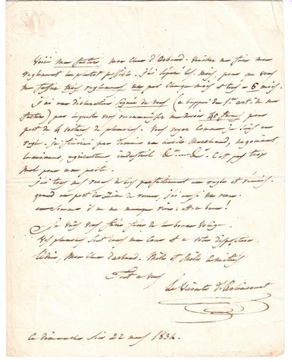 Vicomte D'ARLINCOURT (Ch. Victor Prévot,)...
