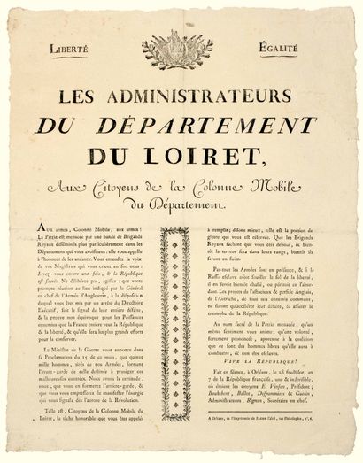 LOIRET. 1799. 