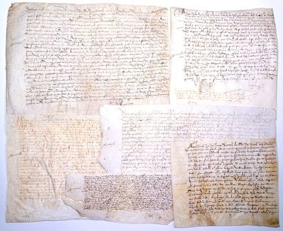 CALVADOS. 1569. Viscounty of SAINT-SILVIN....