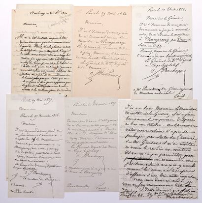 PARCHAPPE (Charles Jean Baptiste) Epernay/...
