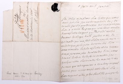 René de FROULAY, Comte de TESSÉ (1651-1725)...