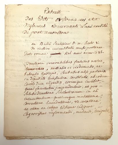 STANISLAS 1st, King of POLAND, Grand Duke...