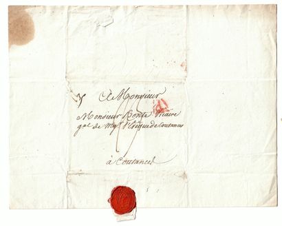 Cardinal CAPRARA (Jean-Baptiste) 1733-1810...