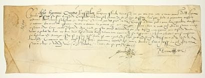 AUDE. Annibal de RUCCELAY (or RUCCELLAI),...