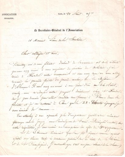 Jules MORIÉRE, Naturalist, Chemist, Writer,...