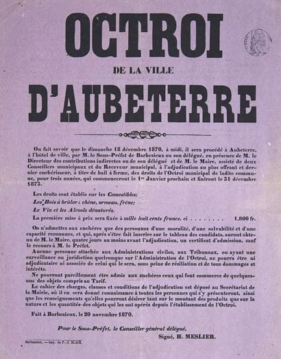 CHARENTE. 1870. 
