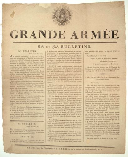 EMPIRE. PEACE OF TILSIT 1807. HANDKERCHIEF....