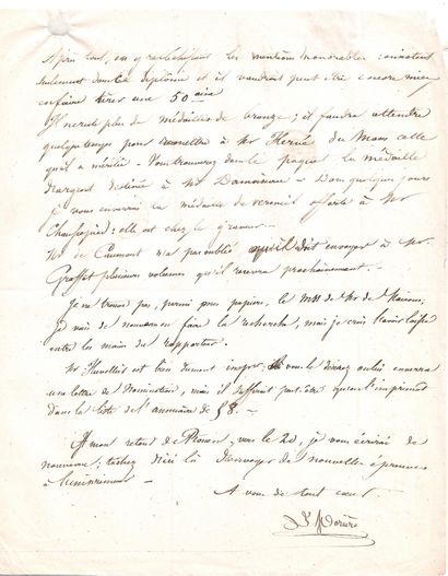 Jules MORIÉRE, Naturalist, Chemist, Writer,...