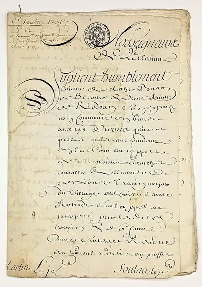 ARTOIS. PAS-DE-CALAIS. Request for new production...