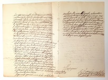MAILLÉ-BRÉZÉ (Jean Armand de) 1619-1649)...