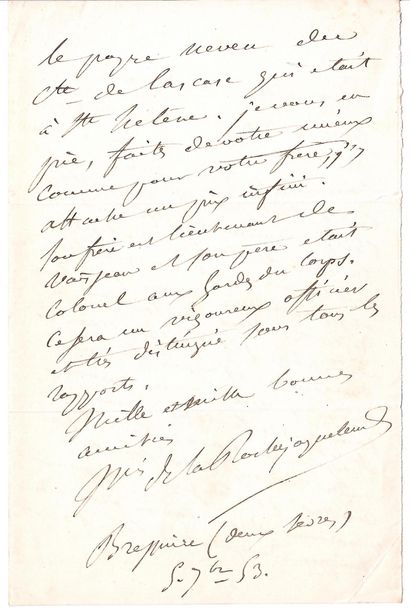 DU VERGIER DE LA ROCHEJAQUELEIN (Henry Auguste...