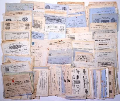 FRANCE BILLS. COMMERCE. Collection of over...