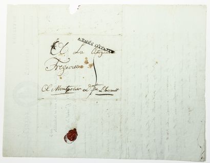 GENERAL CHARLES FRÉGEVILLE (Château de Grandval/...