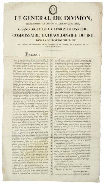 DORDOGNE. 1814. 