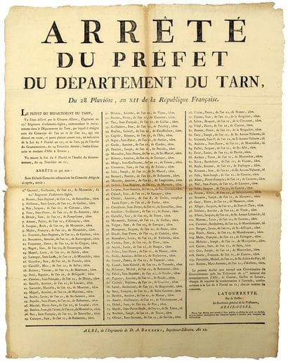 TARN. 1804. REFRACTORY CONSCRIPTS. 