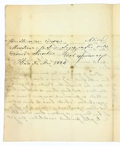 Comte Pierre de PEYRONNET(1770-1854), Pair...