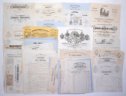 276 PARIS BILLS addressed to the Marquis...