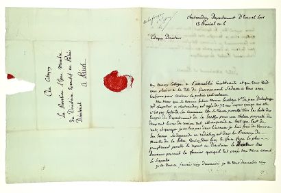 EURE-ET-LOIR. Jean Michel Marguerite de LAFORGE...