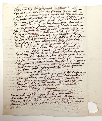 PUY-DE-DOME. Député HUGUET (Jean Antoine)...