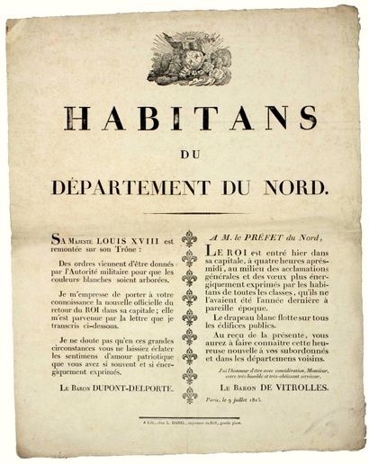NORTH. 1815. 