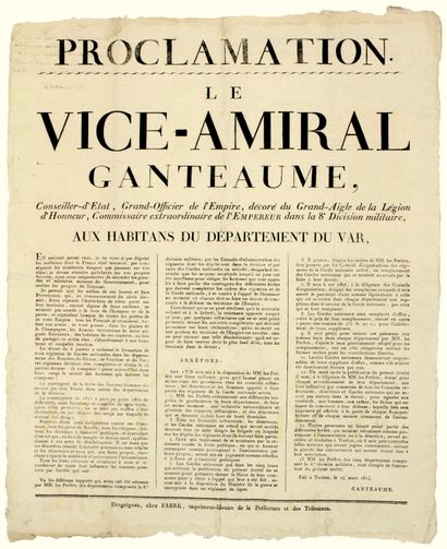 VAR. 1814. EMPIRE. 