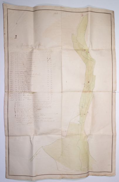 HAUTE-LOIRE. 1694. PRALHAC, LOUDES. Archive...