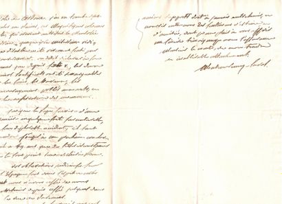 Duc de MONTMORENCY-LAVAL (Mathieu) Militaire,...