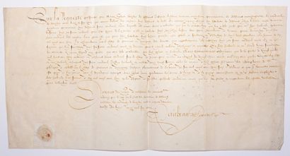 Succession of the CARDINALS OF BOURBON-VENDÔME,...