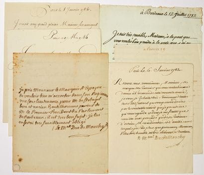 Philippe de NOAILLES, Duc de MOUCHY, Marshal...