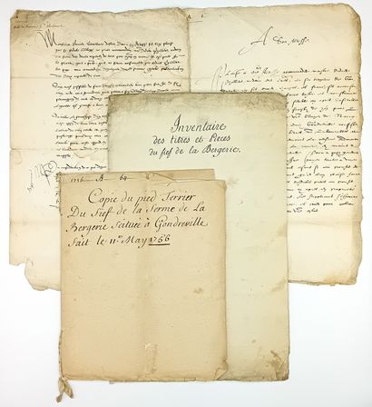 MEURTHE-ET-MOSELLE. Archive of 70 documents...