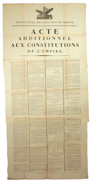 THE FRENCH CONSTITUTION OF THE HUNDRED DAYS....