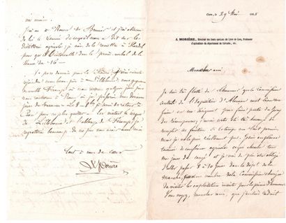 Jules MORIÉRE, Naturalist, Chemist, Writer,...
