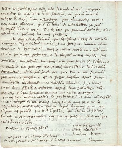 SERVAN DE GERBEY (Joseph) Romans /Drôme 1741...