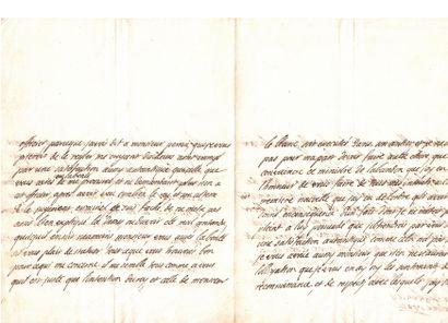 Louis IV de BOURBON-CONDÉ (Versailles 1692...