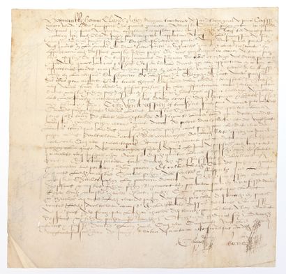SEINE-ET-MARNE. 1551. Purchase of part of...
