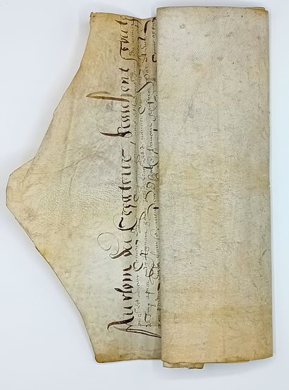 GARD. 1599. Before the Sénéchal de BEAUCAIRE,...