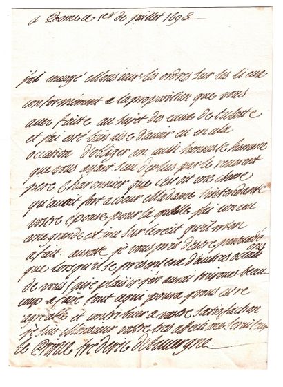 Frédéric Constantin de LA TOUR D'AUVERGNE,...