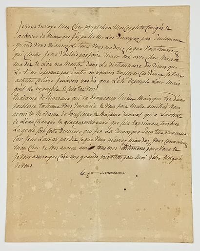 Comte de MARSANNE (Jean-Louis-Charles) Montélimar/...