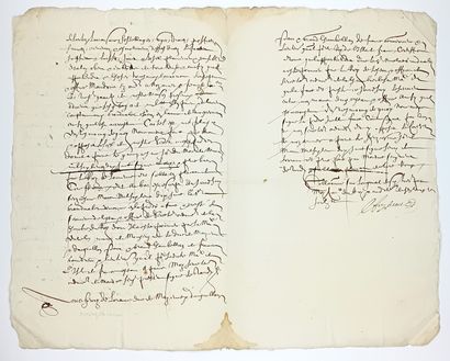 Henry de LORRAINE Duc de Mayenne et d'Aiguillon...