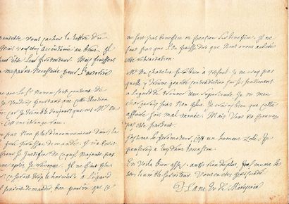 BOYER (Jean-François) Preceptor to the Grand...